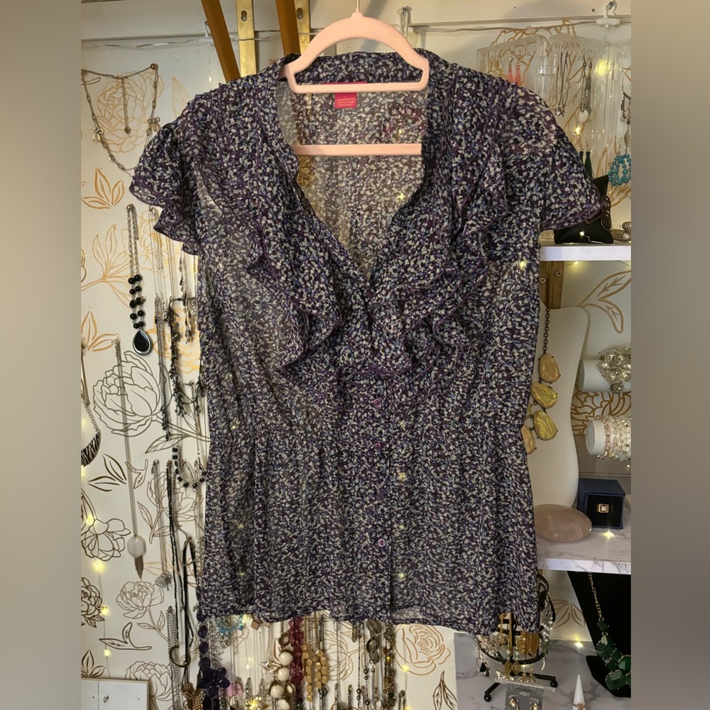Sunny Leigh Top size large